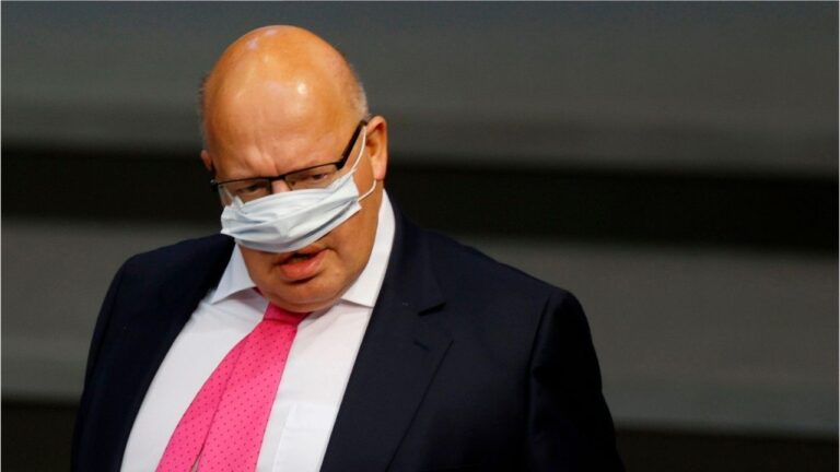 Peter Altmaier, Foto: Glomex / SAT.1
