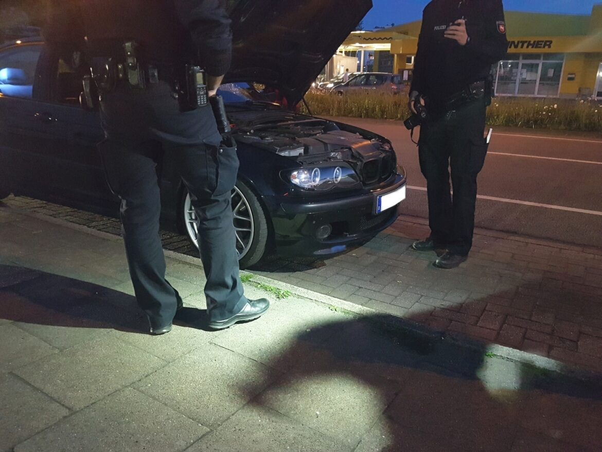 Tuning-Kontrolle Pagenstecherstraße