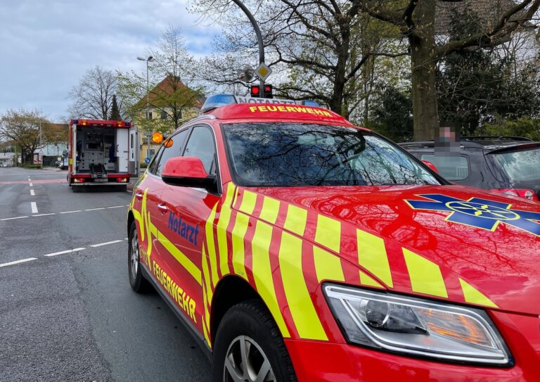 Unfall am Eversburger Platz