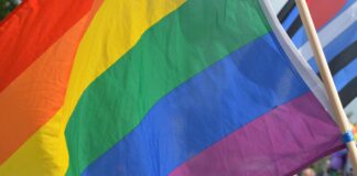 Symbolfoto: Regenbogenflagge.