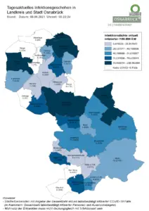 Corona: Keine Neuinfektionen in der Region Osnabrück verzeichnet