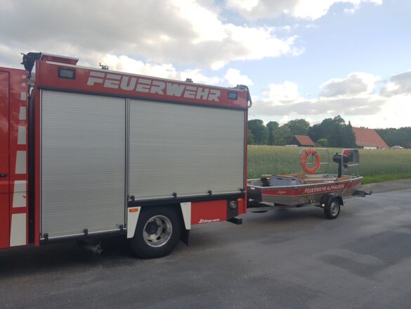 Person in See in Ostercappeln im Landkreis Osnabrück vermisst