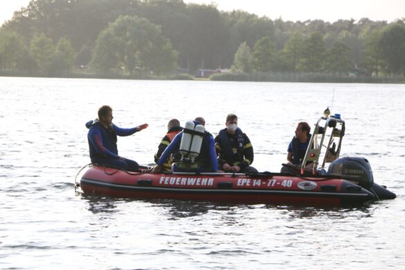 Person in See in Ostercappeln im Landkreis Osnabrück vermisst