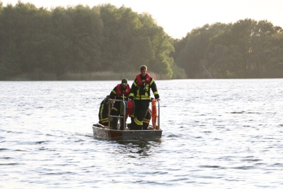 Person in See in Ostercappeln im Landkreis Osnabrück vermisst