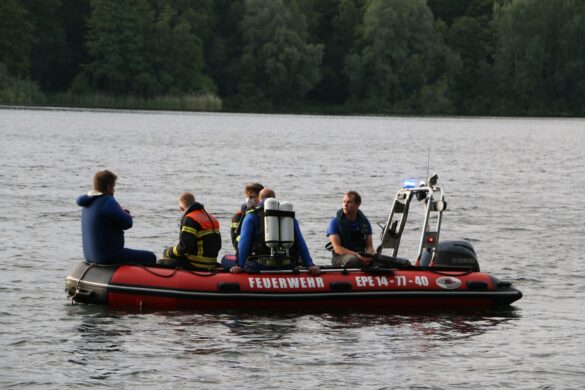 Person in See in Ostercappeln im Landkreis Osnabrück vermisst