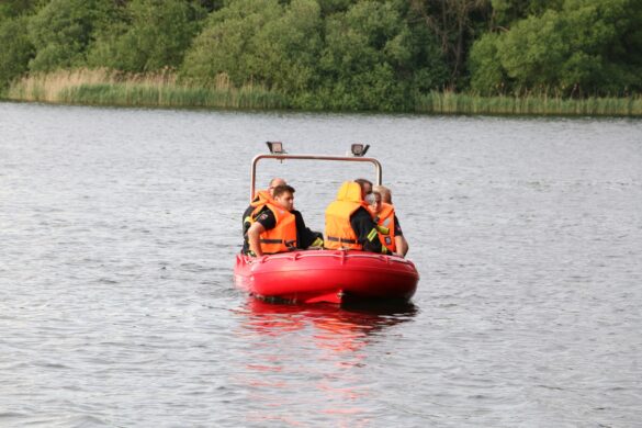 Person in See in Ostercappeln im Landkreis Osnabrück vermisst