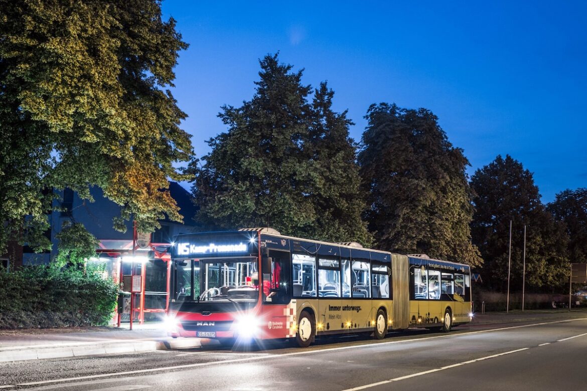 VOS-NachtBus / Foto: Daniel Ohliger
