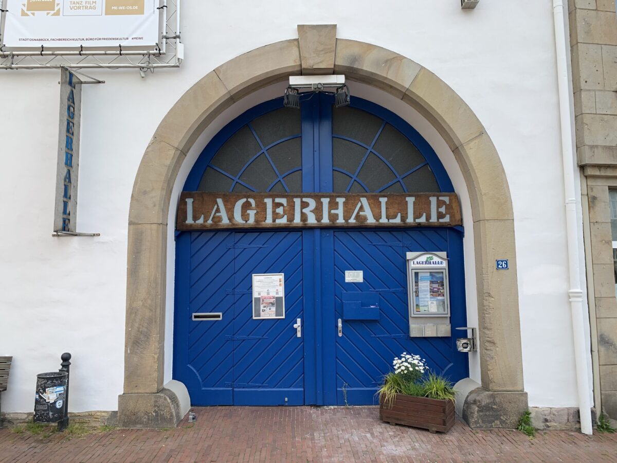 Lagerhalle Osnabrück / Foto: Guss