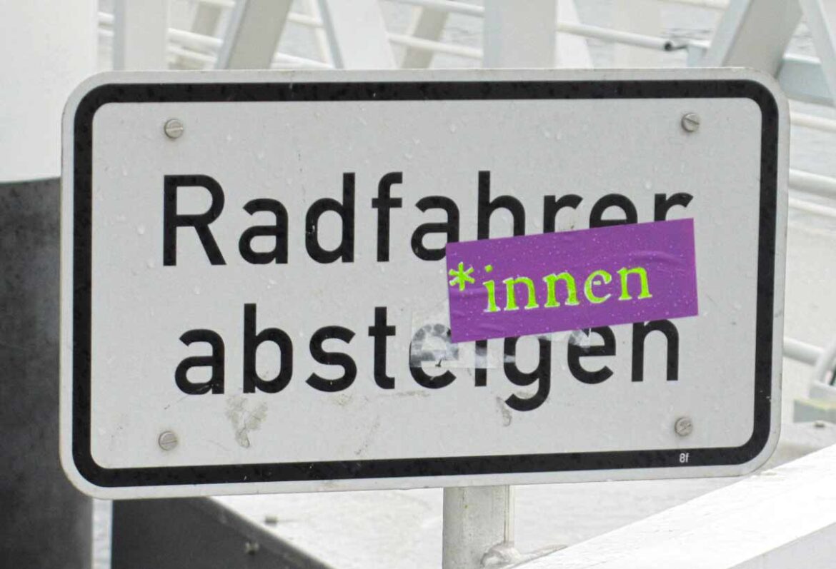 Genderstern, Gendersternchen