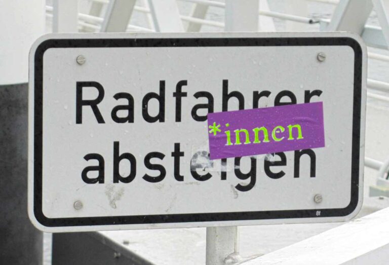 Genderstern, Gendersternchen
