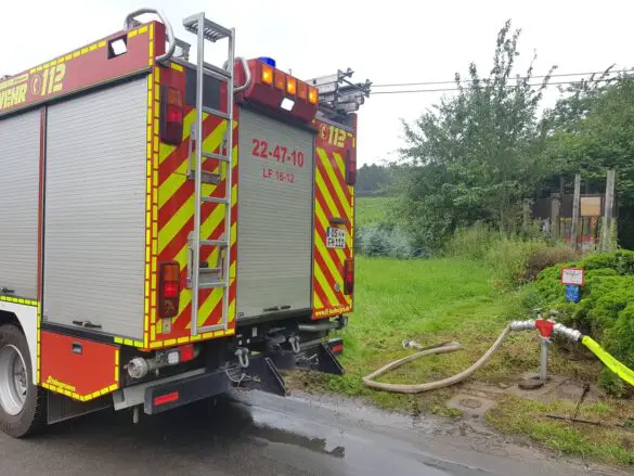 2021-07-16_Feuer-Dachstuhl-Wohnhausbrand-Hagen-LK-Osnabrueck-022 Großes Wohnhaus brennt in Hagen a.T.W. im Landkeis Osnabrück