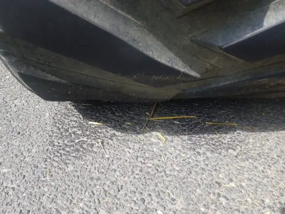 Zusammenstoß zwischen Auto und Mähdrescher in Bad Essen