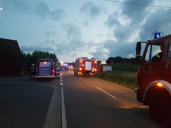 Autofahrer verunglückt tödlich bei Überschlag in Melle