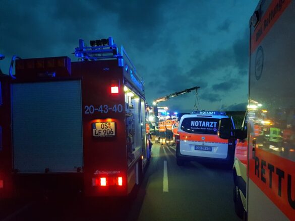Autofahrer verunglückt tödlich bei Überschlag in Melle