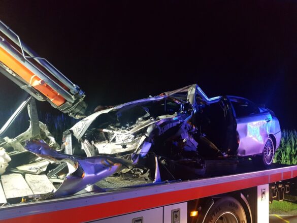 Autofahrer verunglückt tödlich bei Überschlag in Melle