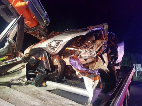 Autofahrer verunglückt tödlich bei Überschlag in Melle