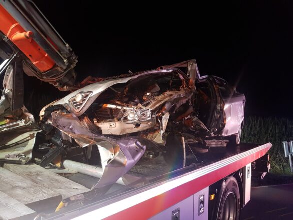 Autofahrer verunglückt tödlich bei Überschlag in Melle