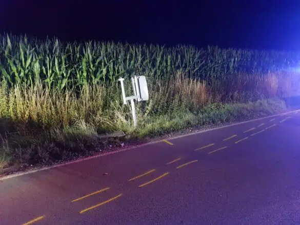 Autofahrer verunglückt tödlich bei Überschlag in Melle