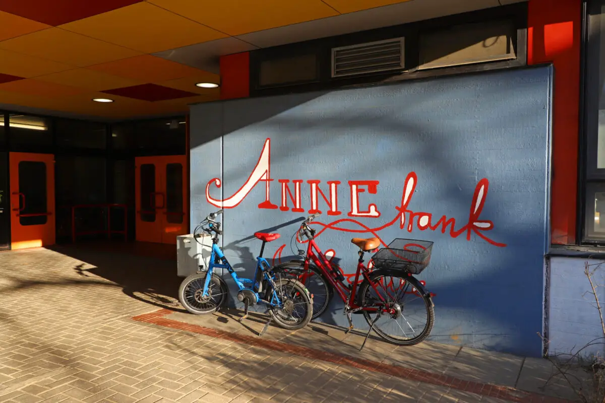 Anne-Frank-Schule in Osnabrück. / Foto: Simon Vonstein