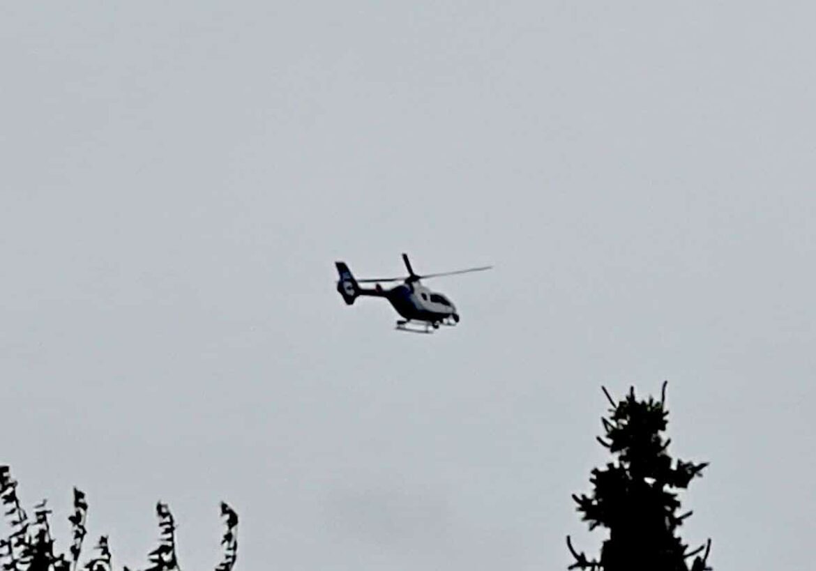 Polizeihubschrauber