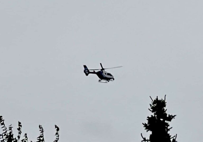 Polizeihubschrauber