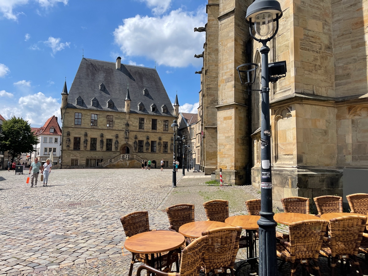 (Symbolbild) Rathaus Osnabrück