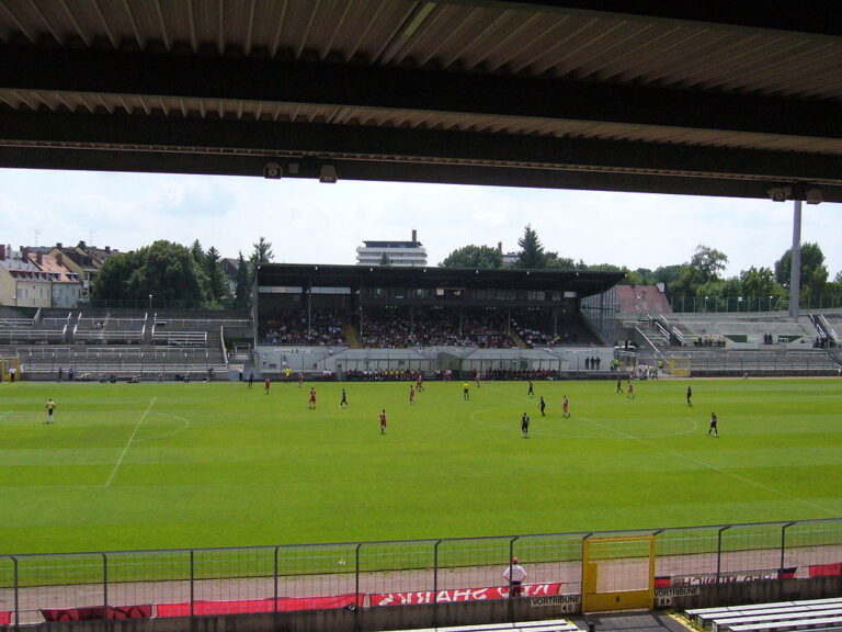 Stadion an der Grünwalder Straße in München