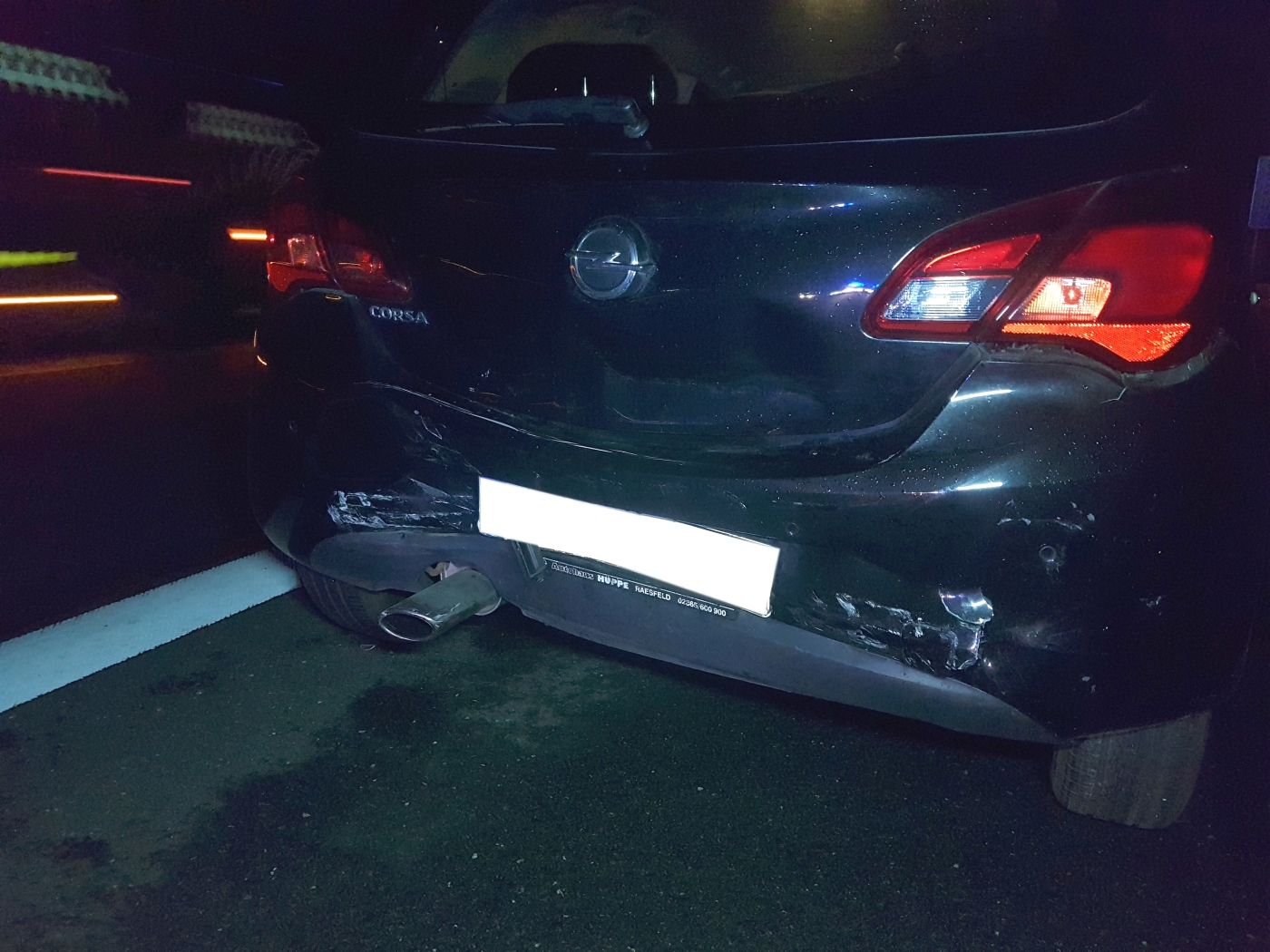 2021-08-06_Auffahrunfall_Autobahn_BAB-30-Riemsloh-Groenegau-002 Auffahrunfall auf der Autobahn bei Melle im Landkreis Osnabrück