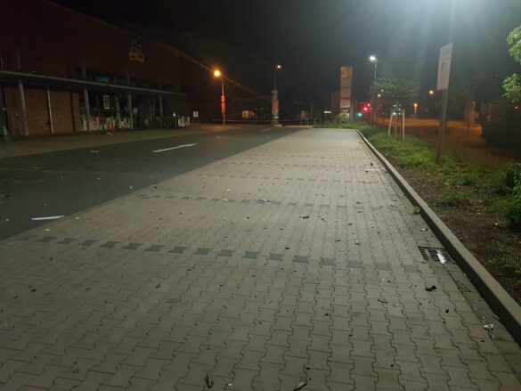 Erneut Geldautomat in Osnabrück-Hellern gesprengt