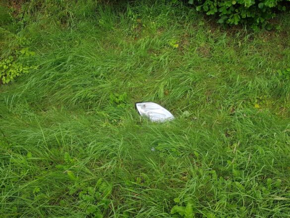 Auto fährt gegen LKW, zwei Verletzte auf der Autobahn A30 bei Osnabrück