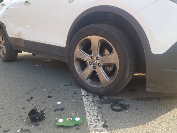 Motorradfahrer bei Zusammenstoß mit Auto in Melle schwer verletzt