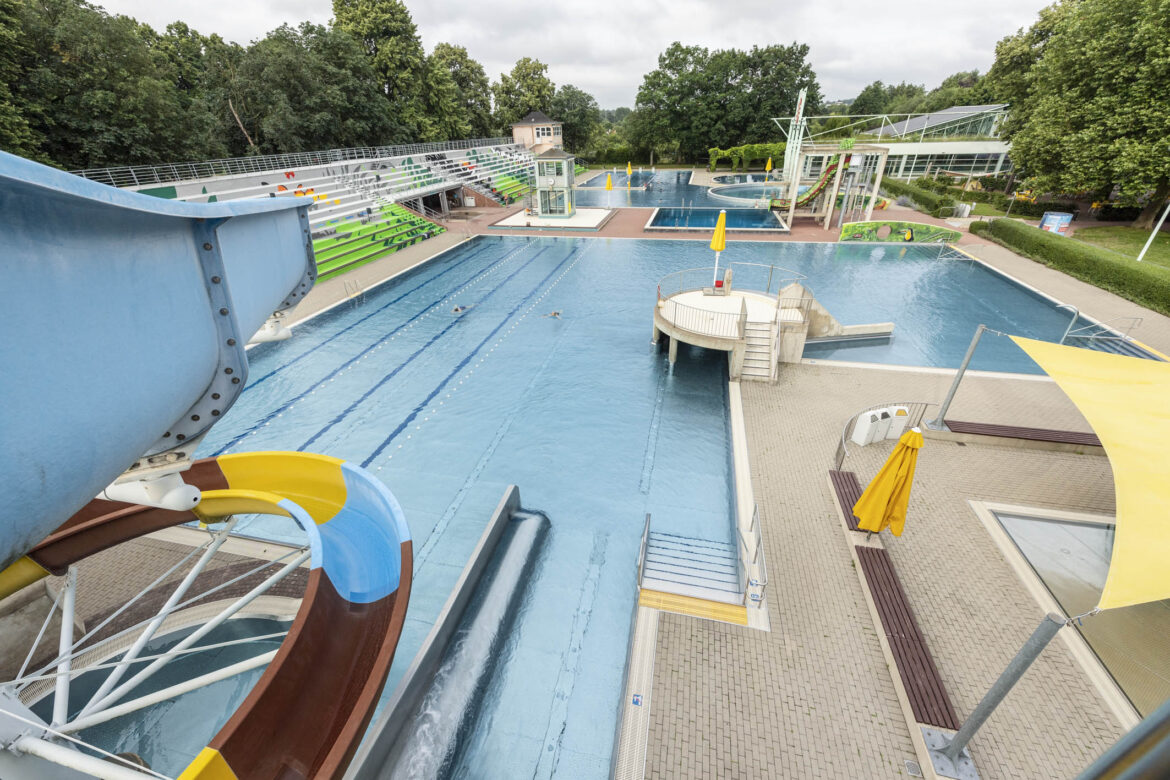 Außenbereich Moskaubad / Foto: Stadtwerke Osnabrück