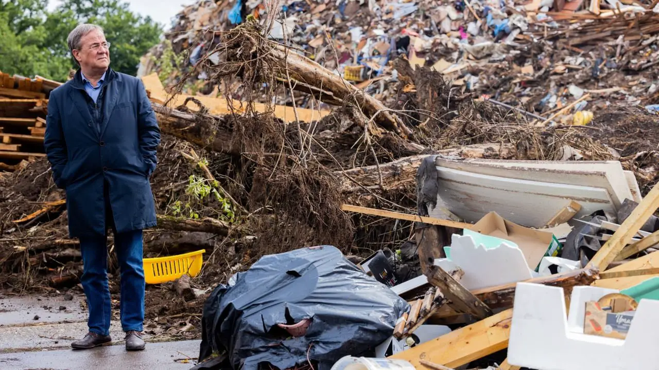 Screenshot Twitter, Armin Laschet