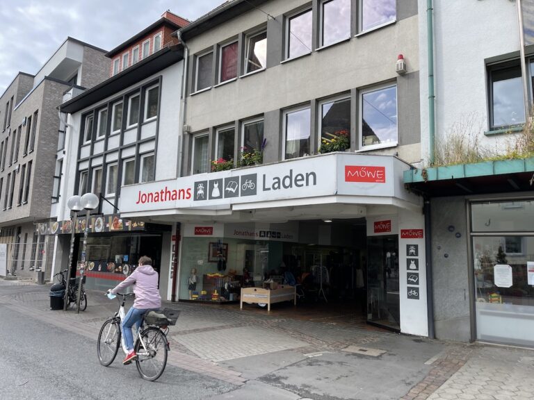 Jonathans Laden in der Johannisstraße