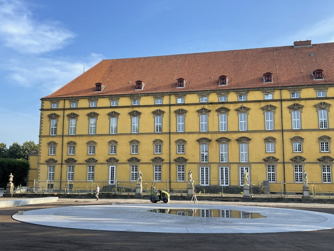 Schlossgarten und Uni Osnabrück