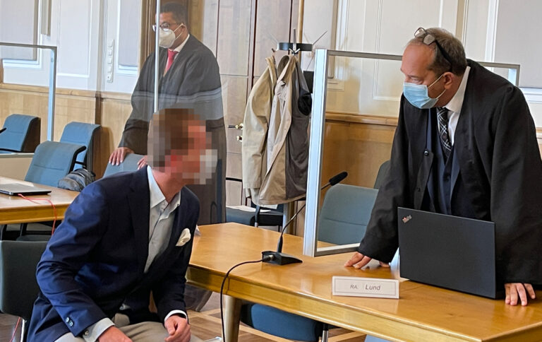 Hendrik Holt im Gespräch mit Strafverteidiger Marco Lund aus Bremen in Osnabrück (Gesamtstadt)