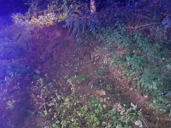 Auto landet auf dem Dach in Hagen a.T.W.