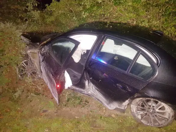 Trunkenheitsfahrt - Auto prallt in Melle gegen Mauer