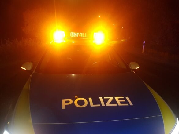 Trunkenheitsfahrt - Auto prallt in Melle gegen Mauer