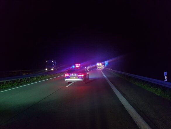 2021-09-20_Unfall-Falschfahrer-Autobahn-A33-Osnabrueck-002 Unfall mit Falschfahrer auf der Autobahn A33 bei Osnabrück