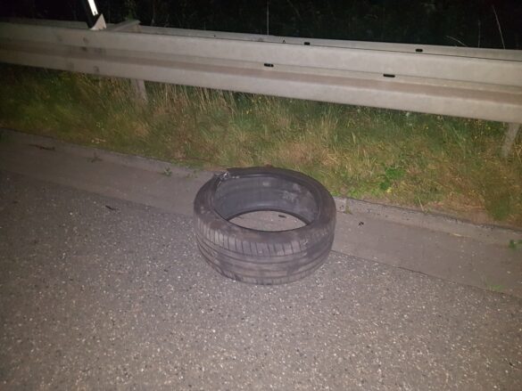 2021-09-20_Unfall-Falschfahrer-Autobahn-A33-Osnabrueck-008 Unfall mit Falschfahrer auf der Autobahn A33 bei Osnabrück