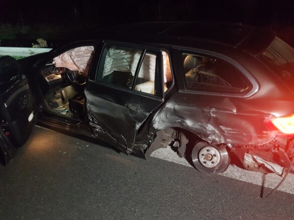 2021-09-20_Unfall-Falschfahrer-Autobahn-A33-Osnabrueck-009 Unfall mit Falschfahrer auf der Autobahn A33 bei Osnabrück