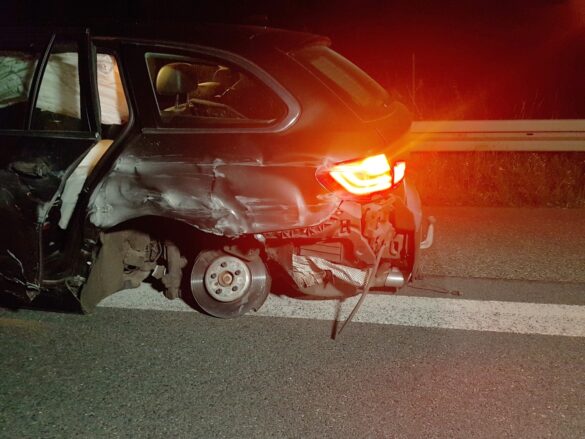 2021-09-20_Unfall-Falschfahrer-Autobahn-A33-Osnabrueck-010 Unfall mit Falschfahrer auf der Autobahn A33 bei Osnabrück
