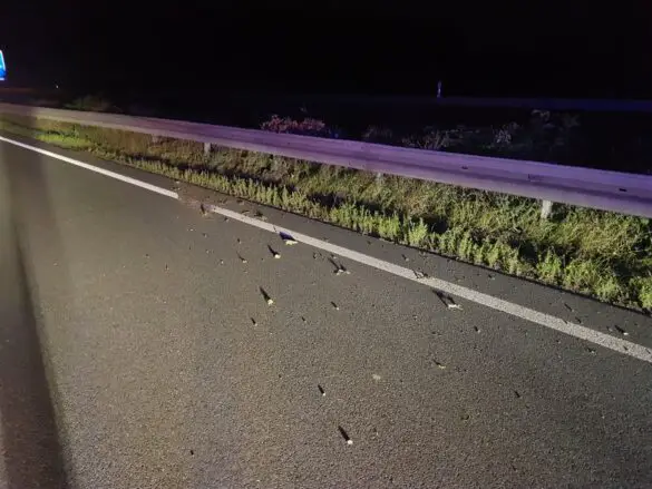 2021-09-20_Unfall-Falschfahrer-Autobahn-A33-Osnabrueck-013 Unfall mit Falschfahrer auf der Autobahn A33 bei Osnabrück