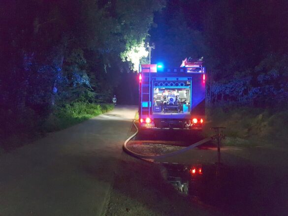 Feuer in Stallgebäude in Melle [UPDATE]