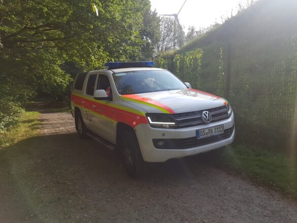 2021-09-25_Unfall-Mountainbiker_Wallenhorst-Bikepark-Piesberg-Landkreis-Osnabrueck-006 Mountainbiker am Piesberg bei Osnabrück schwer verletzt