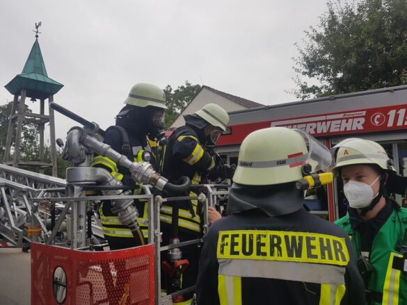 Feuer in Wohnung in einem Feuerwehrhaus in Melle [UPDATE]