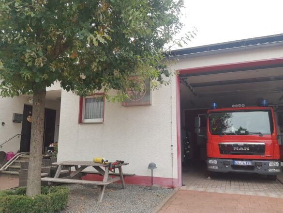 Feuer in Wohnung in einem Feuerwehrhaus in Melle [UPDATE]
