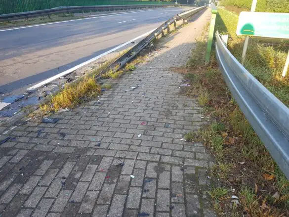 2021-09-28_Unfall-PKW-gegen-PKW_Bramsche-Landkreis-Osnabrueck-005 PKW krachen in Bramsche bei Osnabrück gegeneinander