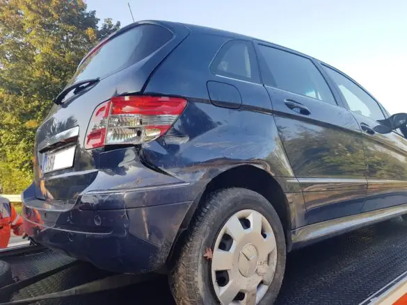 2021-09-28_Unfall-PKW-gegen-PKW_Bramsche-Landkreis-Osnabrueck-007 PKW krachen in Bramsche bei Osnabrück gegeneinander